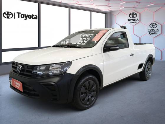 VOLKSWAGEN SAVEIRO 1.6 MSI ROBUST CS 16V FLEX 2P MANUAL